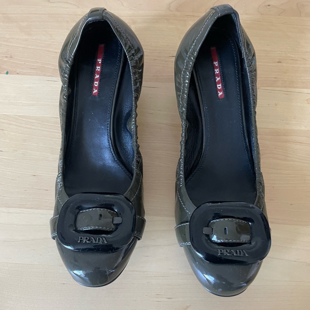Prada shoes women 38.5